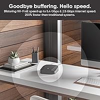Wyze AXE5400 Tri-Band Wi-Fi 6E Mesh Router Pro — image 5