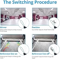 INCLAKE License Plate Backup Camera — image 7
