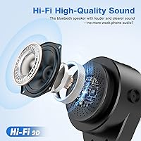 TARKARI Wireless Induction Bluetooth Speaker ZJ-026 — image 9