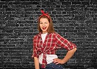 AIIKES 10x10FT Brick Wall Photography Backdrop — image 5