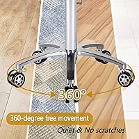 Antlu Rolling Stool Swivel Chair — image 6