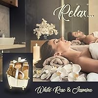 Freida & Joe White Rose Jasmine Spa Set — image 5