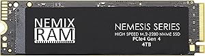 NEMIX RAM Nemesis Series 4TB M.2 2280 Gen4 NVMe SSD Review