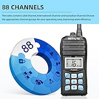 Retevis RT55 Handheld Marine Radio — image 5