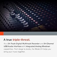 Tascam Model 24 Multi-Track Mixer and Audio Interface — image 6
