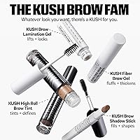 Milk Makeup KUSH Fiber Brow Gel – Dutch Medium Dark Brown — image 8