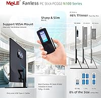 MeLE PCG02 Mini PC Stick, Celeron N100, 8GB RAM, 128GB Storage — image 8