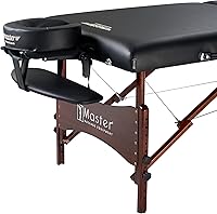 Master Massage Newport 30″ Portable Massage Table with Ambient Lighting — image 6