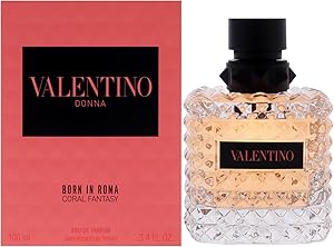 Valentino Donna Born In Roma Coral Fantasy Eau de Parfum 3.4oz Review