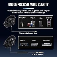 Linsoul Kiwi Ears Division Over-Ear Headphones — image 7