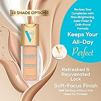 Veil Cosmetics Complexion Fix Liquid Foundation 3N Medium Neutral — image 6