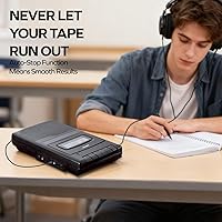 Coby CVR-22 Portable Cassette Tape Player — image 8