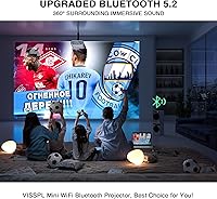 VISSPL V16PRO Mini Projector — image 4