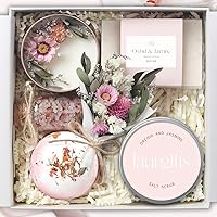 LaurGifts Orchid & Jasmine Spa Box for Women — image 1