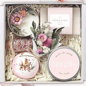 LaurGifts Orchid & Jasmine Spa Box for Women Review