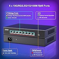YuanLey 8-Port 10G Ethernet Switch — image 3