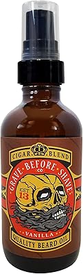 Grave Before Shave Beard Oil Cigar Blend 4oz