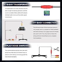 Vampolo VP-HD/AHD1080P Backup Camera — image 4