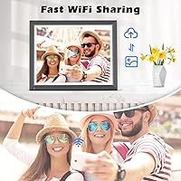 FULLJA 15-Inch Digital Picture Frame 32GB — image 2