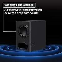 Sony BRAVIA Theater Bar HT-B600 3.1.2ch Soundbar with Wireless Subwoofer — image 5