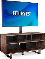 FITUEYES TV Stand with Mount for 32-70 inch TVs — image 7