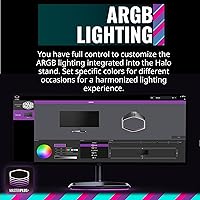 Cooler Master GM34-CWQA 34” ARGB Curved Monitor — image 9