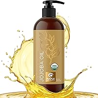 Maple Holistics Organic Jojoba Oil 16oz — image 1