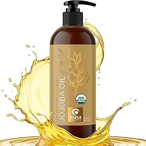 Maple Holistics Organic Jojoba Oil 16oz Review