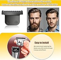 Cosyonall Black T-Blade Detachable Replacement Blades (2 Count) — image 5