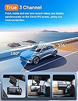 Icesky M4 3-Channel Dash Cam — image 9