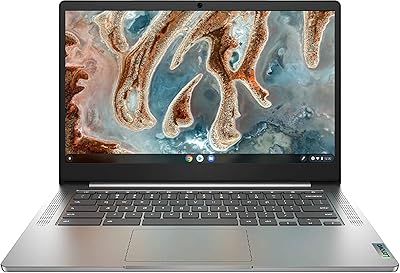 Lenovo Chromebook 3 14″ FHD Touchscreen, MediaTek MT8183, 4GB RAM, 64GB eMMC