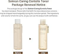 HEVEBLUE Salmon Caring Centella Toner 8.64oz — image 3