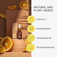 KOA LIFE Facial Oil and Vitamin C Serum 0.5 Fl OZ — image 6