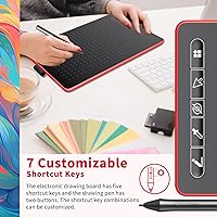 LetSketch WP9620C Drawing Pad 8.26×5.5 inches — image 5