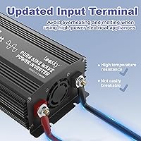 LEESKY 1500W Pure Sine Wave Power Inverter — image 4