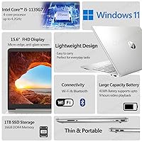 HP 15-dy1034nr Laptop, Intel Core i5-1135G7, 16GB RAM, 1TB SSD — image 2