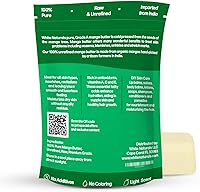 White Naturals Unrefined Mango Butter 8 oz — image 2