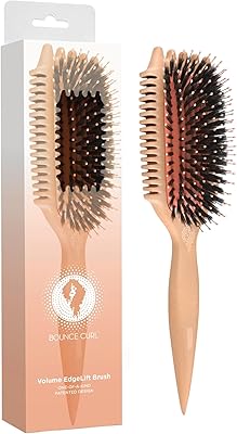 Bounce Curl Volume EdgeLift Brush - Peach