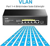Cudy GS1005P 5-Port Gigabit PoE+ Switch — image 6