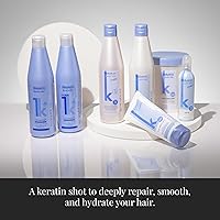 SALERM Keratin Shot Maintenance Kit 500mL Shampoo, 200mL Mask, 100mL Serum — image 6