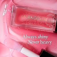 Laura Geller Fine Shine Glossy Lip Oil Duo - Rose Garden + Glass Half Full — image 7