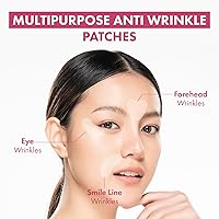 TOSOWOONG Anti-Wrinkle Patch with Hydrolyzed Collagen, 5ea (10patches X 5) — image 3