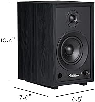 Electrohome McKinley 2.0 Stereo Powered Bookshelf Speakers — image 8