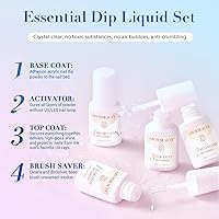 AZUREBEAUTY Dip Powder Nail Kit Starter, 20 Colors — image 9