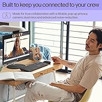 HP 23.8-inch All-in-One Desktop PC, Intel Core i3-N300, 8GB RAM, 256GB SSD — image 7