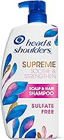 Head & Shoulders Supreme Dandruff Shampoo with Argan Oil, 28.2 Fl Oz — image 1