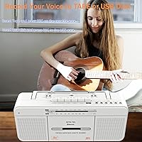 WISCENT WTB-795 Cassette Player Boombox — image 6