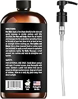 SoulSpa Pure Organic Castor Oil 16 fl oz — image 8