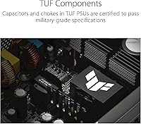 ASUS TUF Gaming 850W Gold Power Supply — image 5