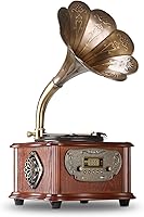 LuguLake TN03 Retro Turntable — image 1